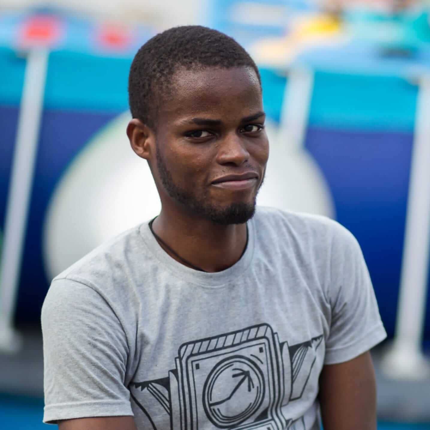 Portrait of Chukwuma Zikora